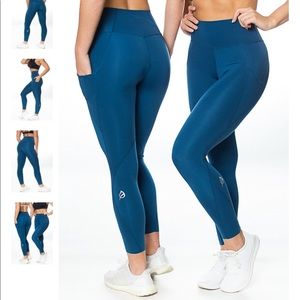 P’tula Blue leggings